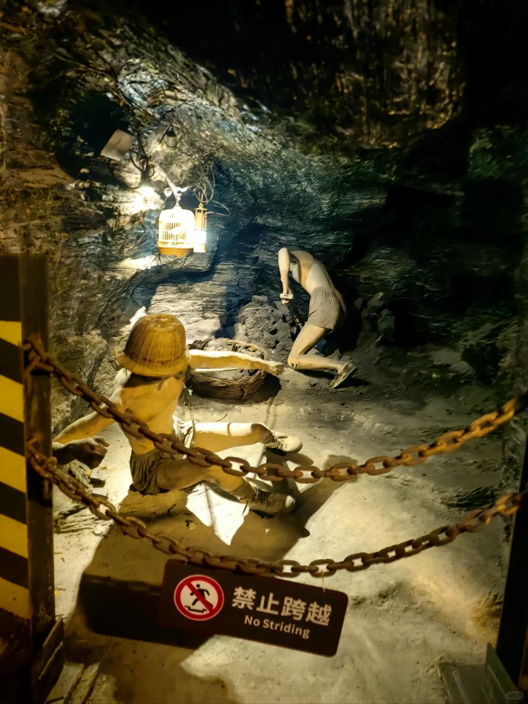 唐山开滦煤矿井下探秘