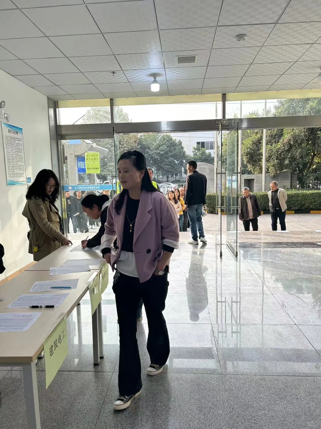 今天考特种实操