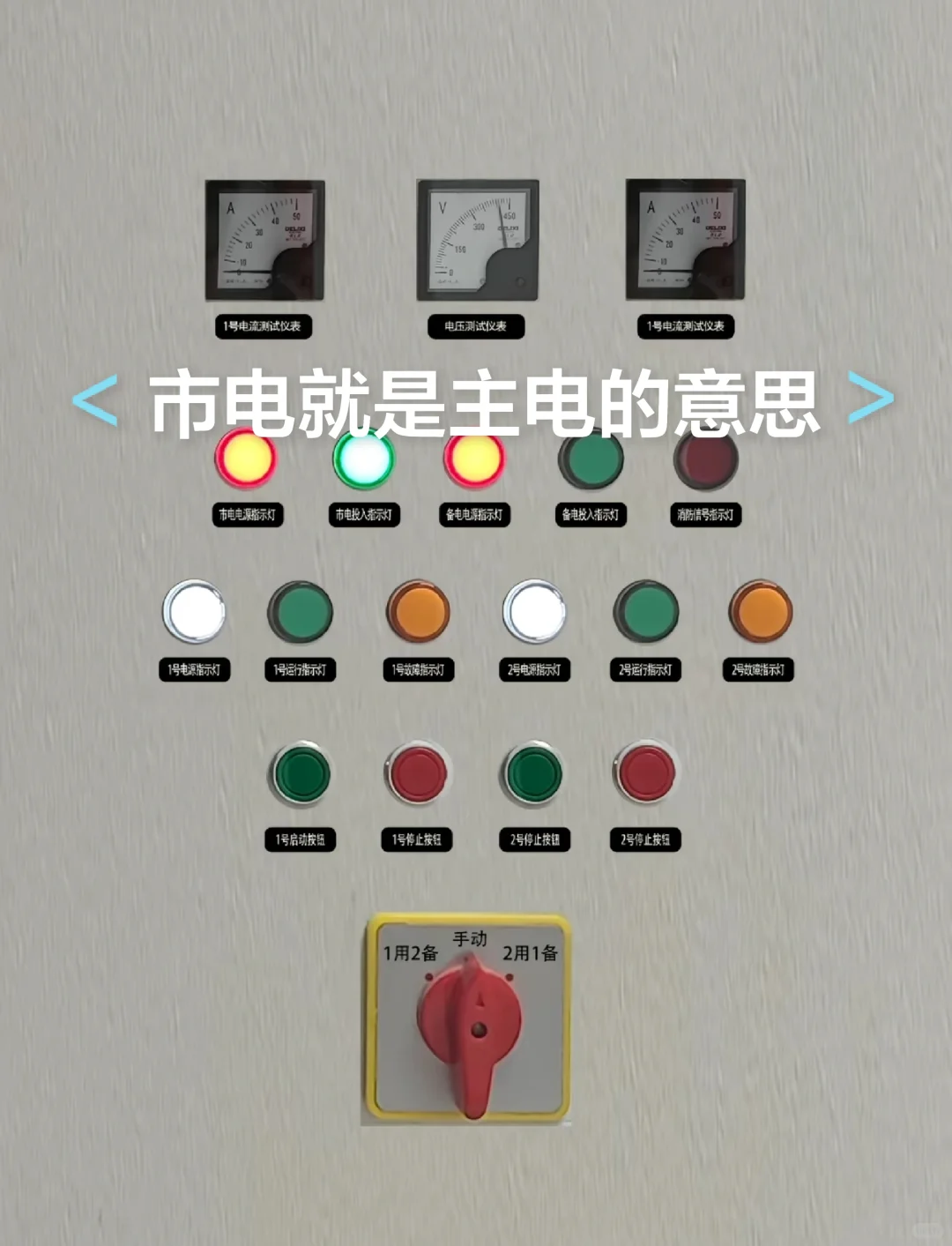 关于消防设备末端配电装置的实操题