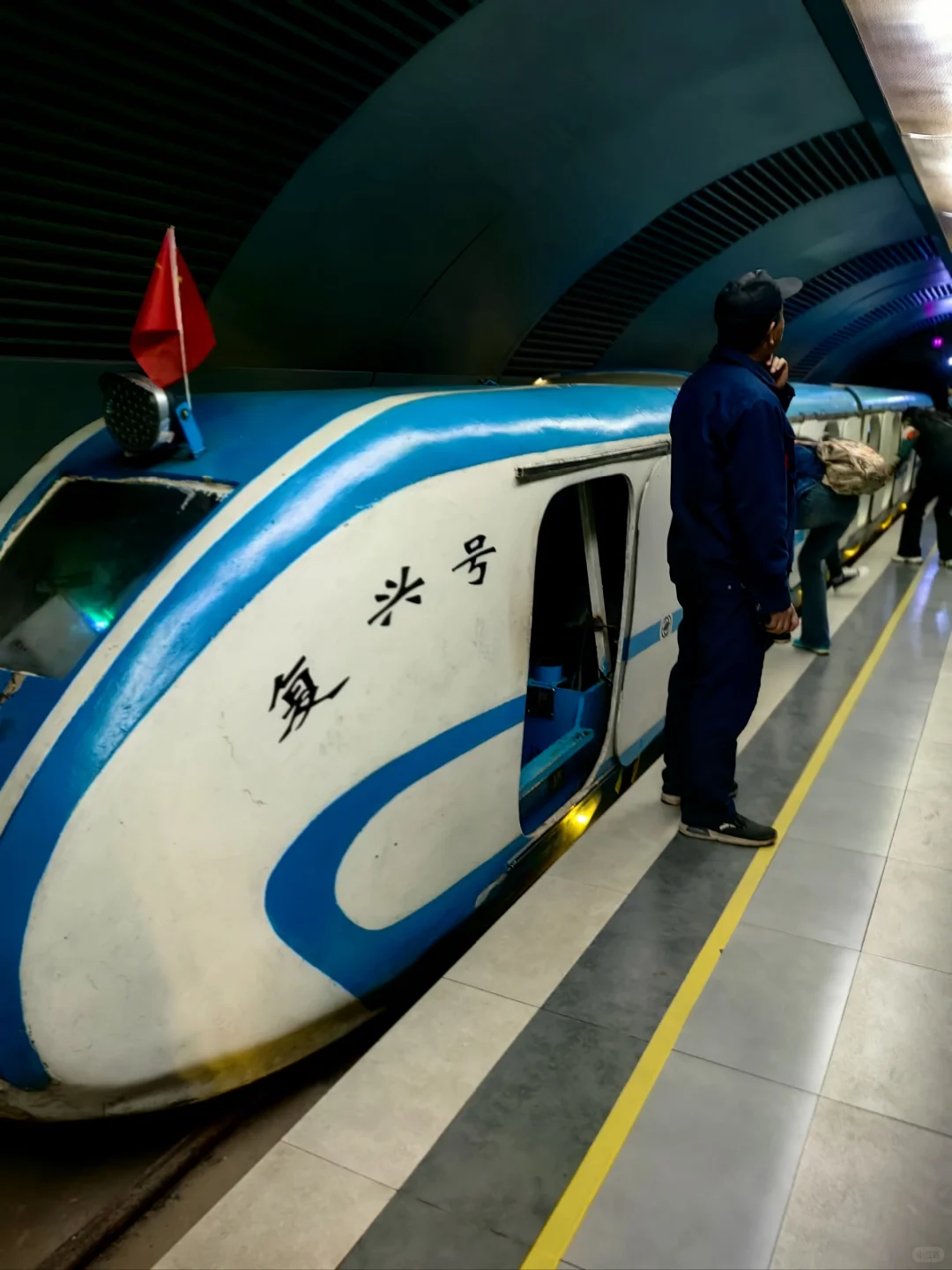 唐山开滦煤矿井下探秘