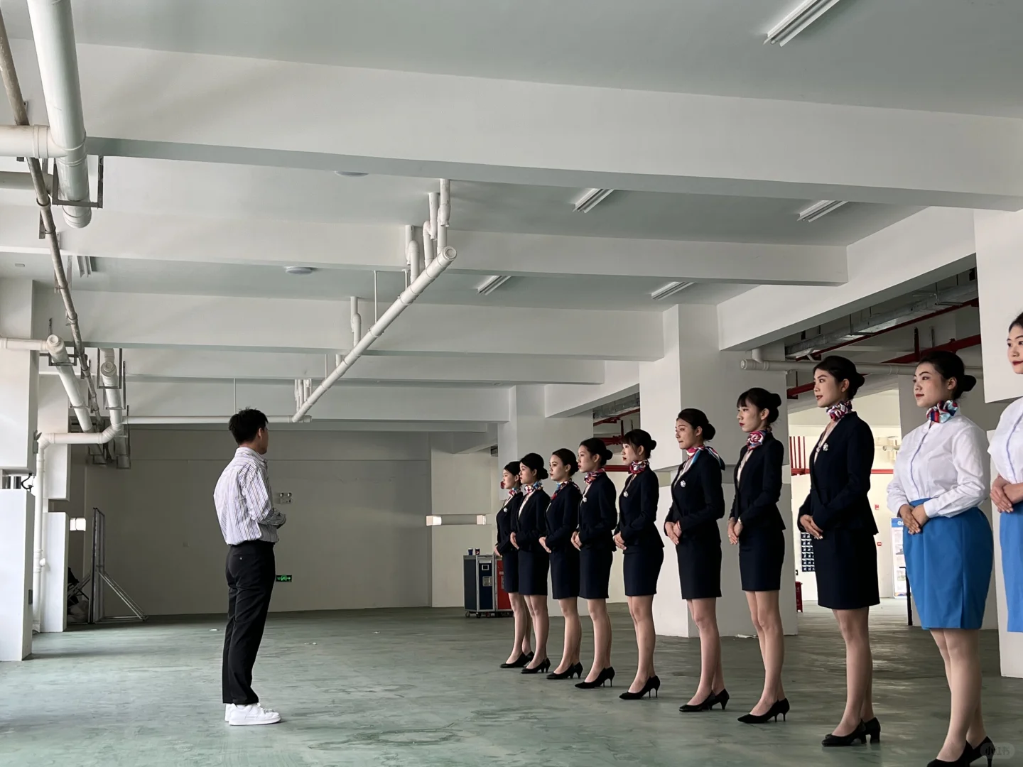 一名民航安检员到职业教育工作着的转变