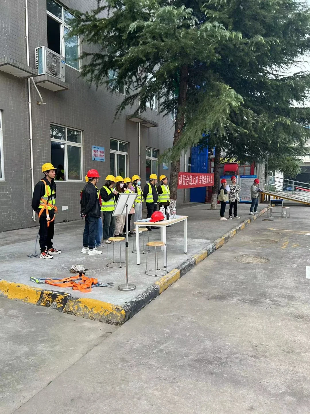 今天考特种实操