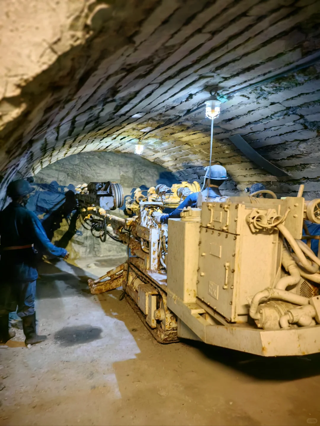 唐山开滦煤矿井下探秘