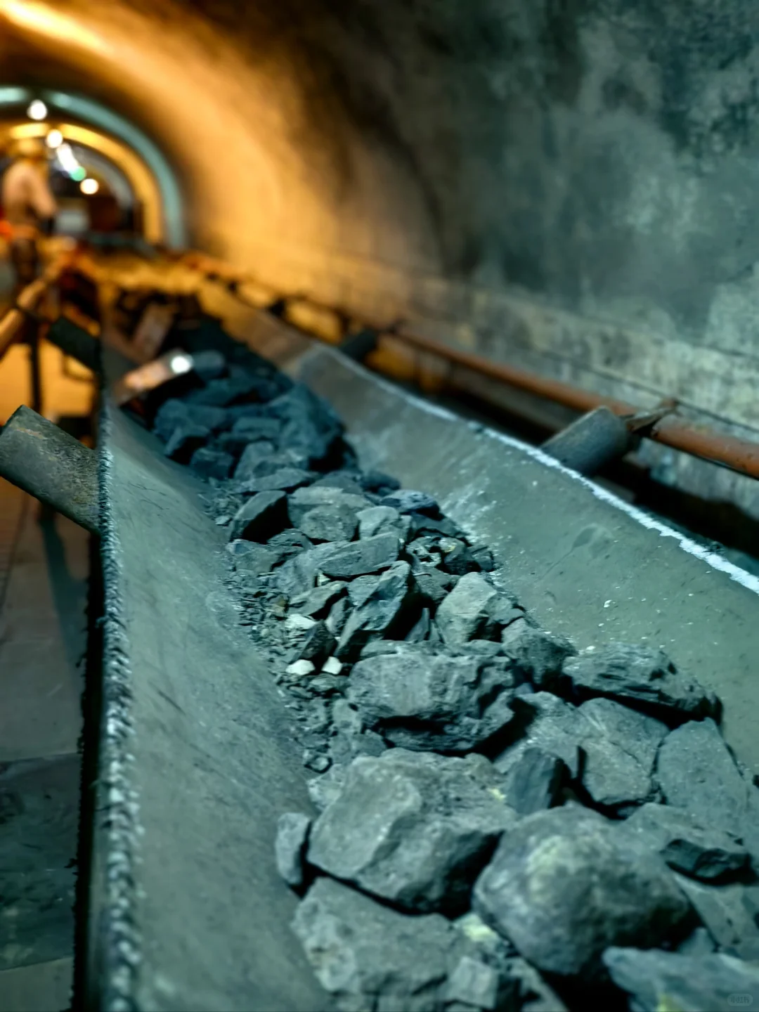 唐山开滦煤矿井下探秘