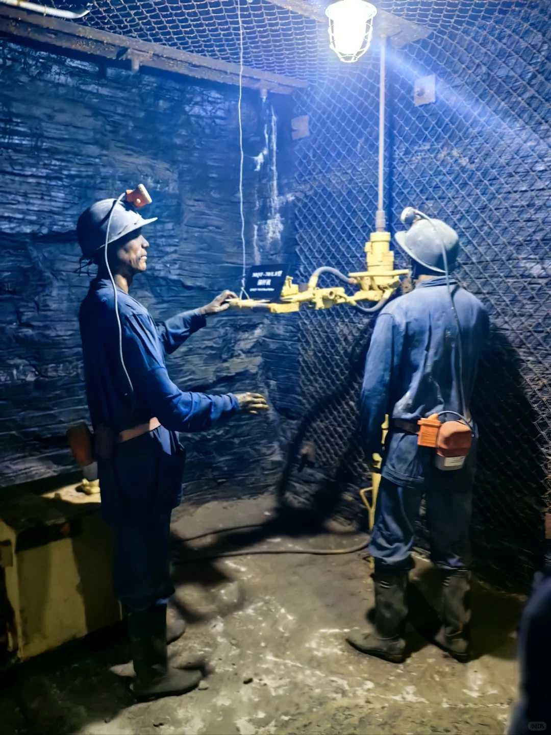 唐山开滦煤矿井下探秘