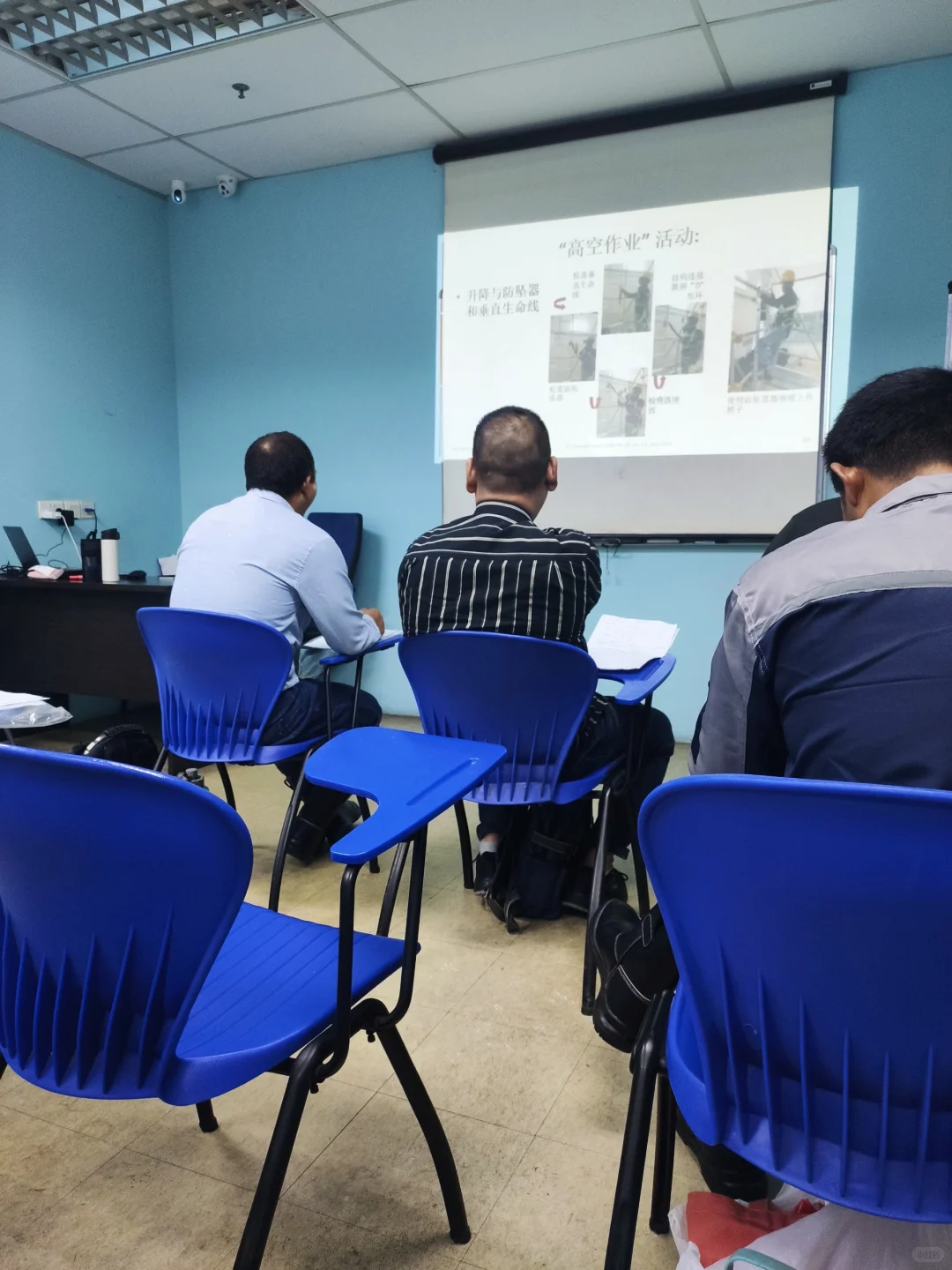 新加坡建筑工安全课程好不好过？