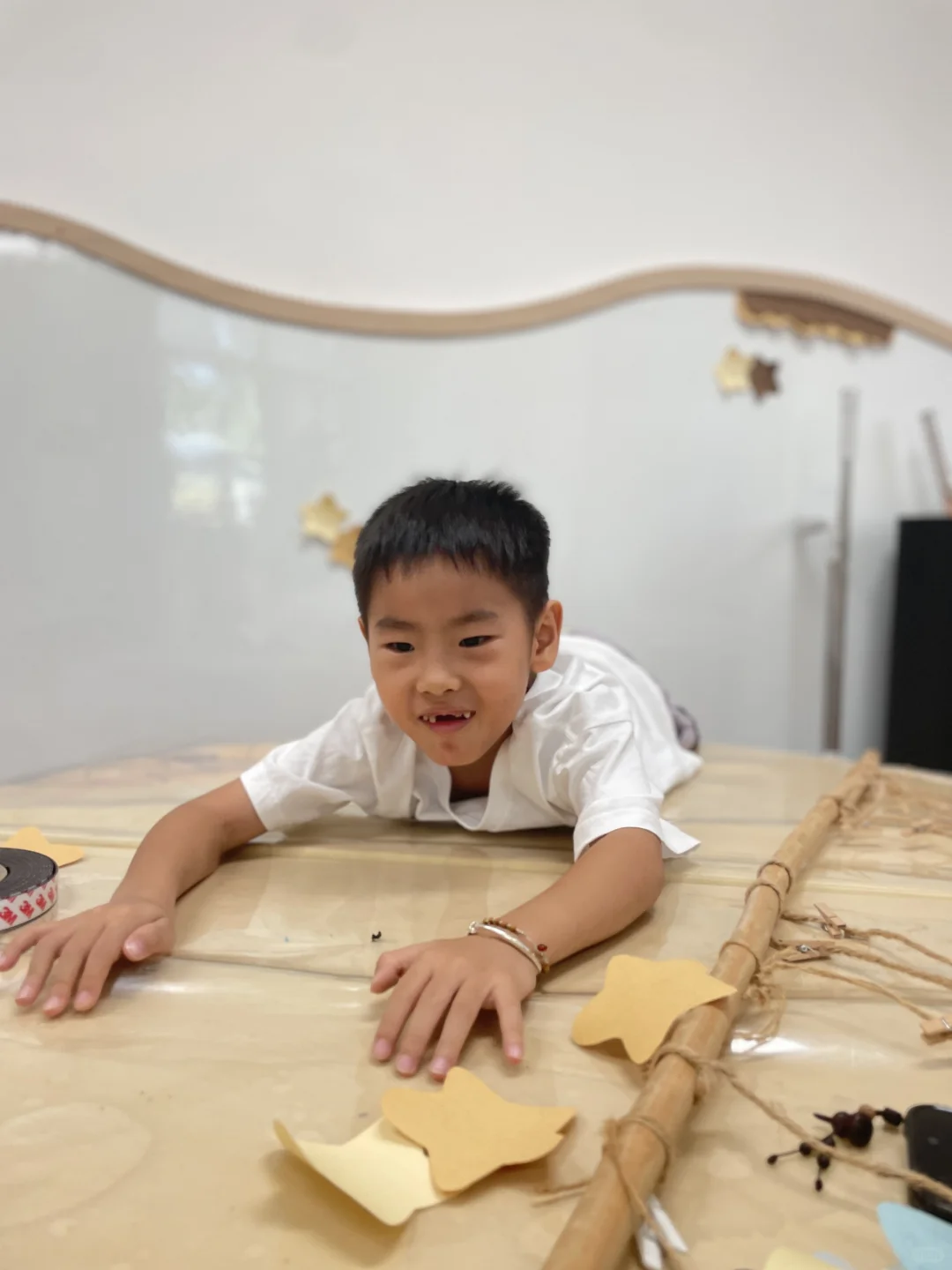 闪现幼儿园了！👶🏻👶🏻