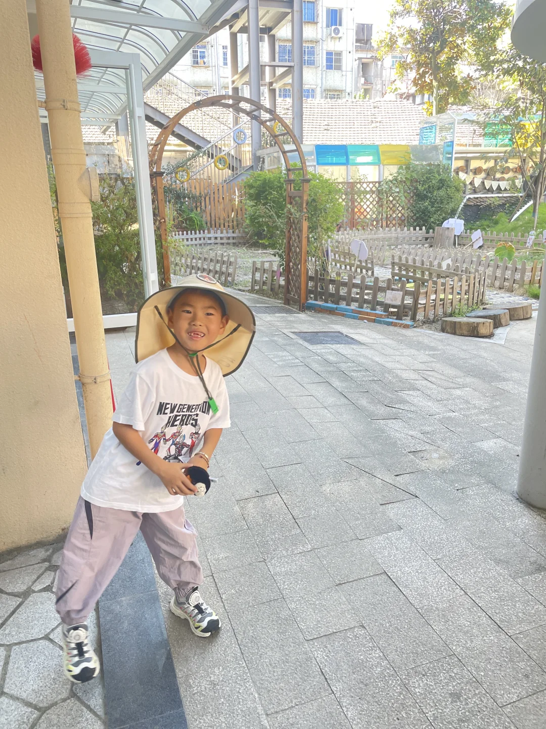 闪现幼儿园了！👶🏻👶🏻