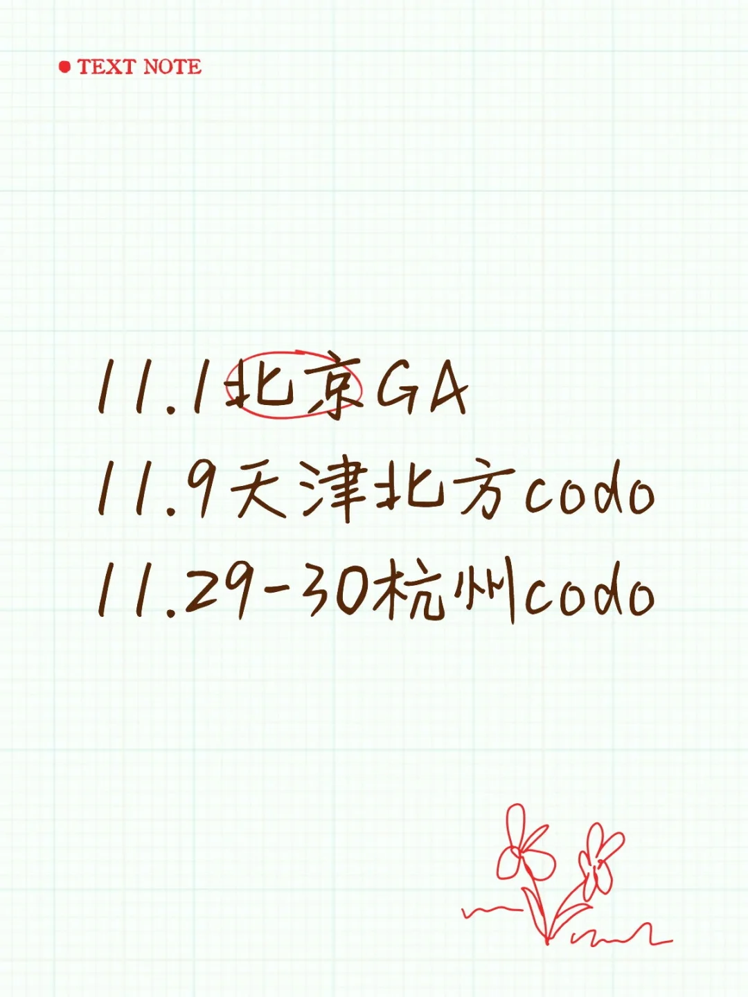 谁问你了的行程安排