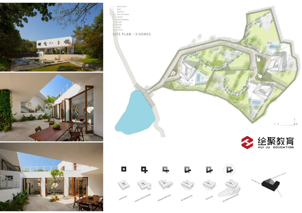 建筑案例解析-Tomoe Villas