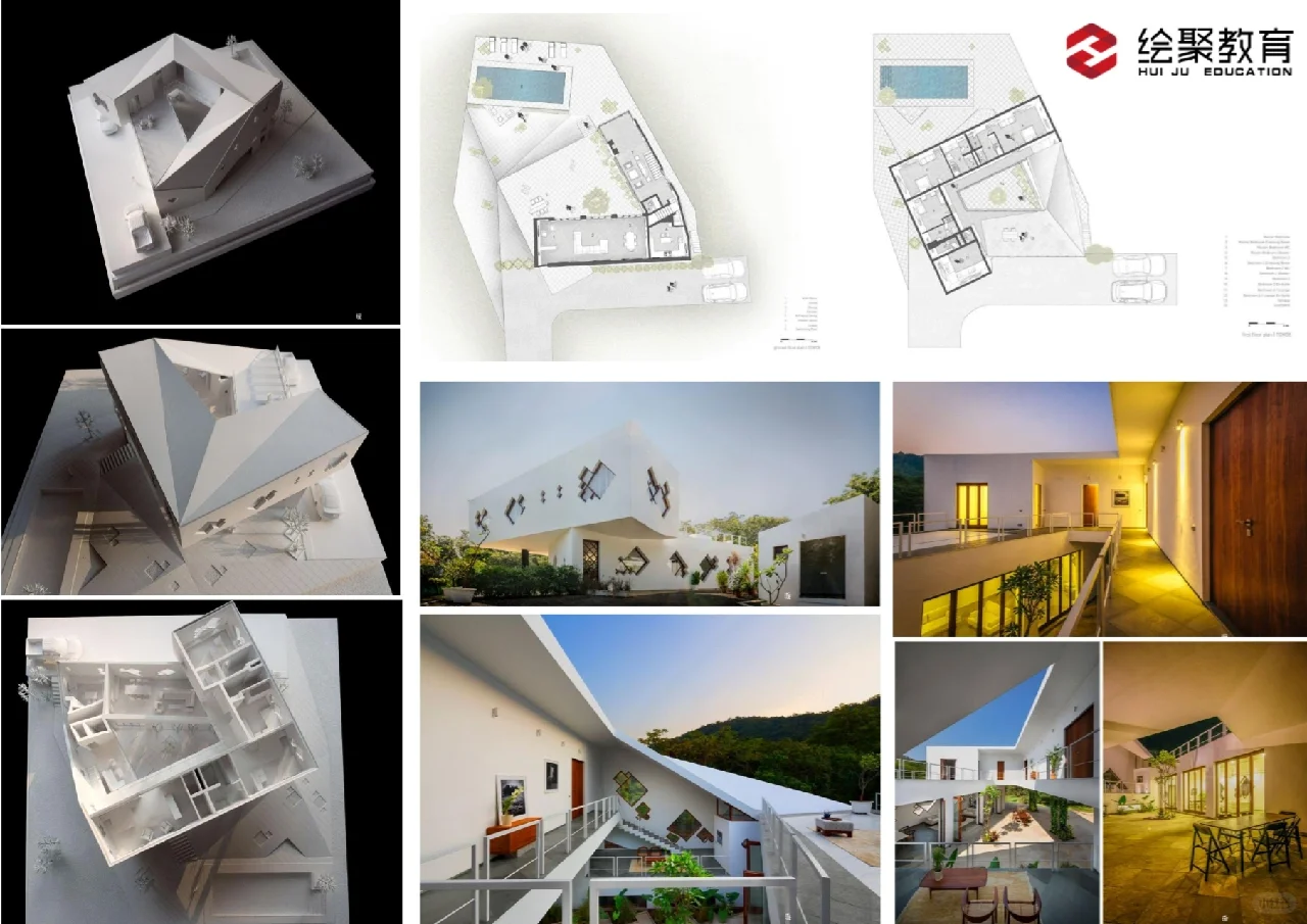 建筑案例解析-Tomoe Villas