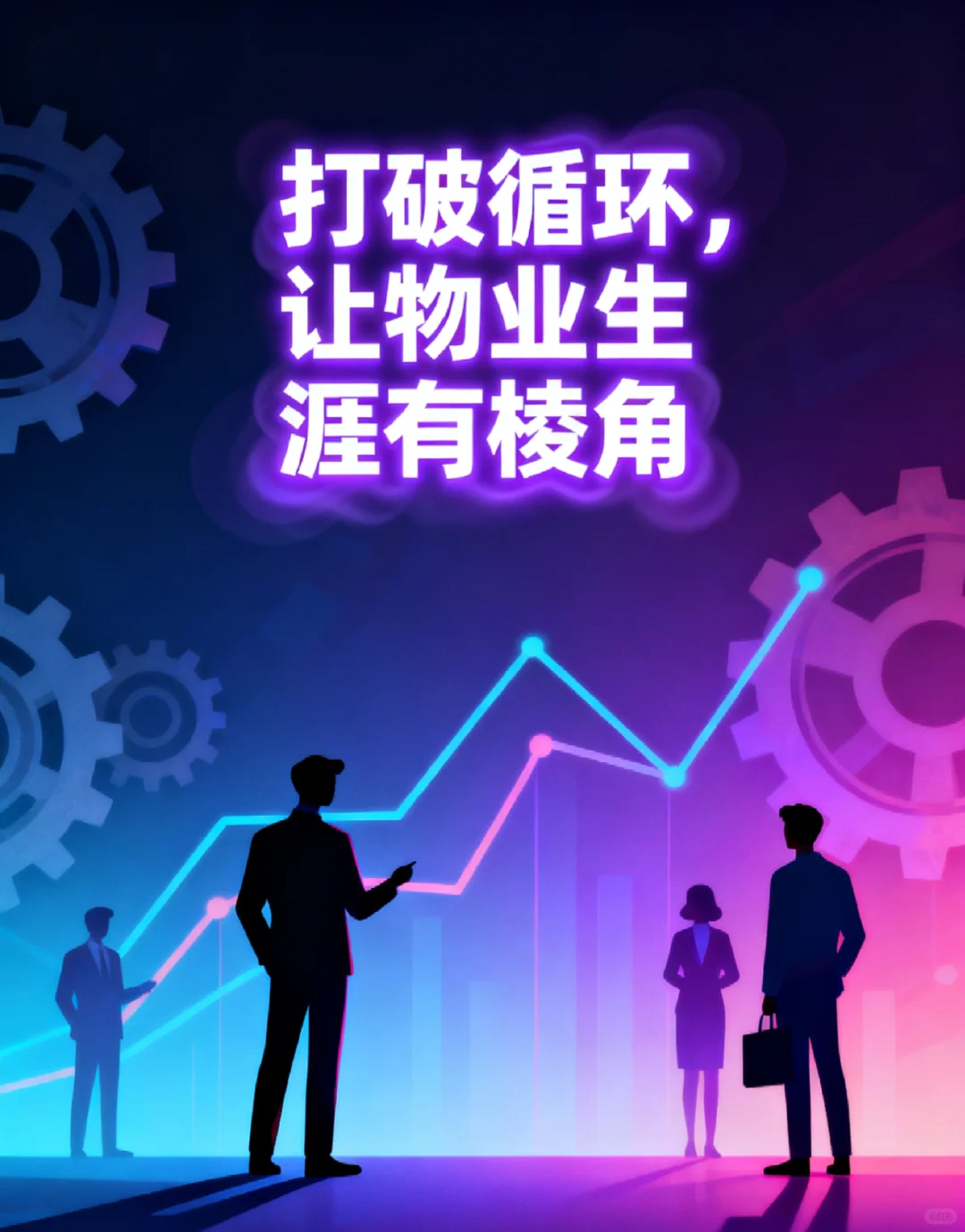 物业圈的「升级密码」，被我挖到了