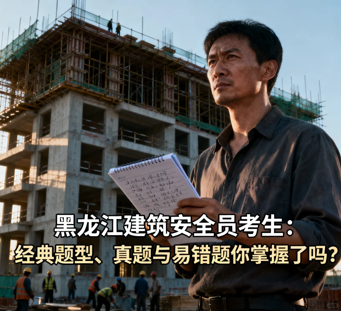 2025年黑龙江安全员证题库更新，快来练题