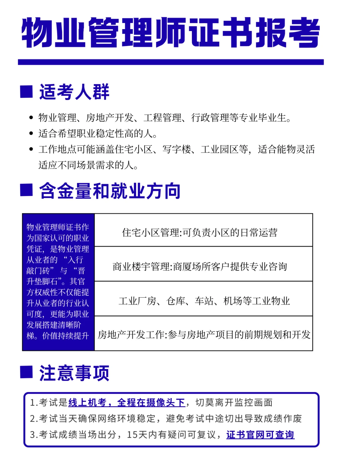 👀物业管理师证书怎么考❓2025报考全攻略