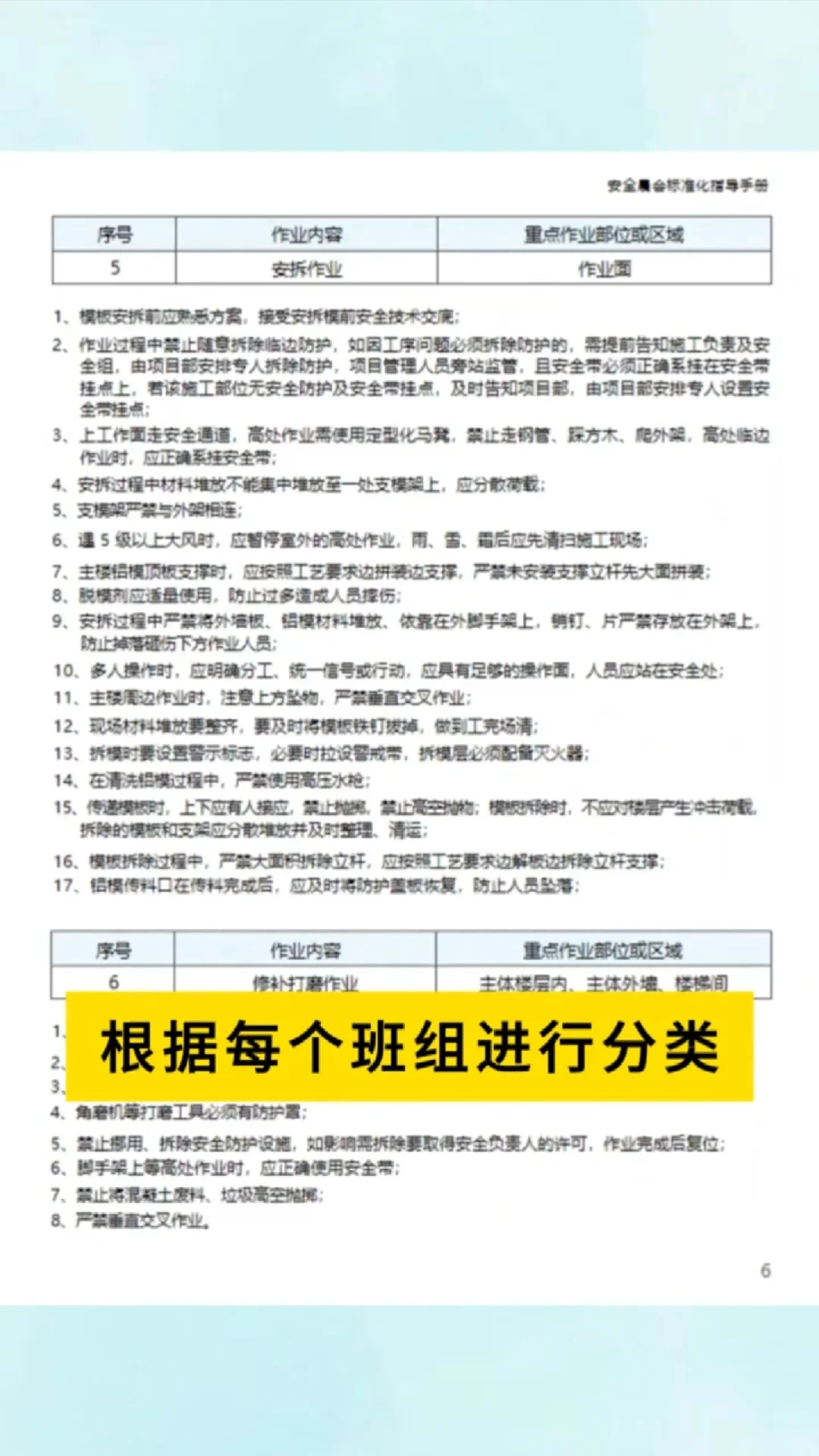 安全员开安全会议，有了这个资料张口就来