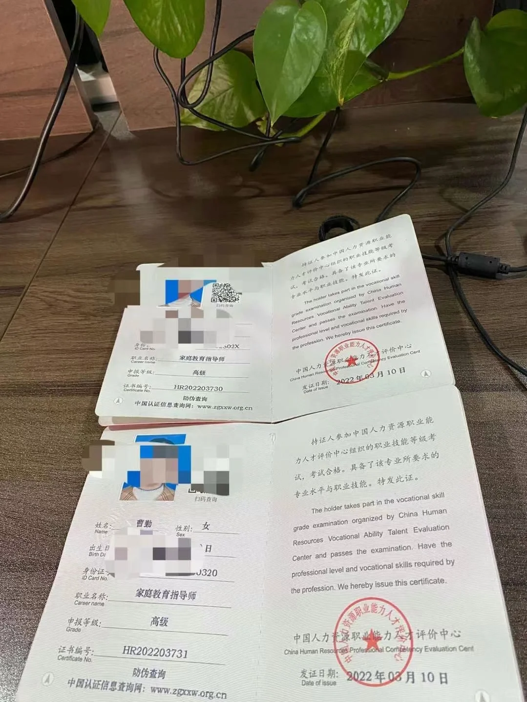 中国人力资源职业证书👍