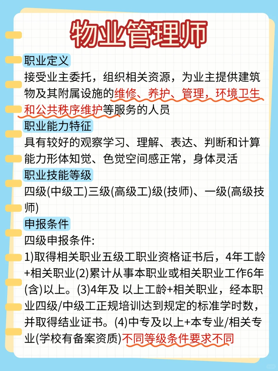 物业管理常见考点用这一份题库app