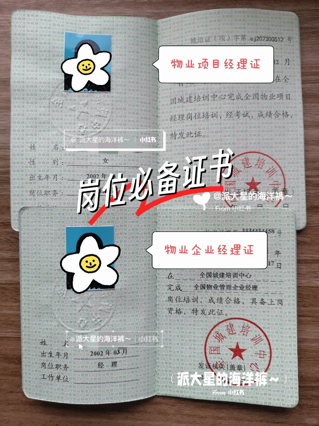 物业证书考取全流程