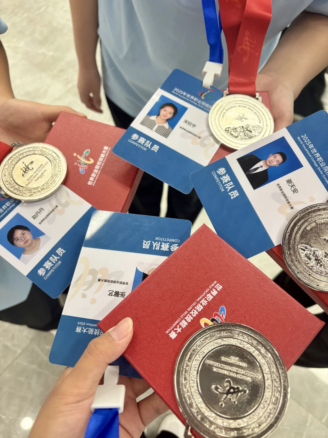 2025年世界职业院校技能大赛收官！