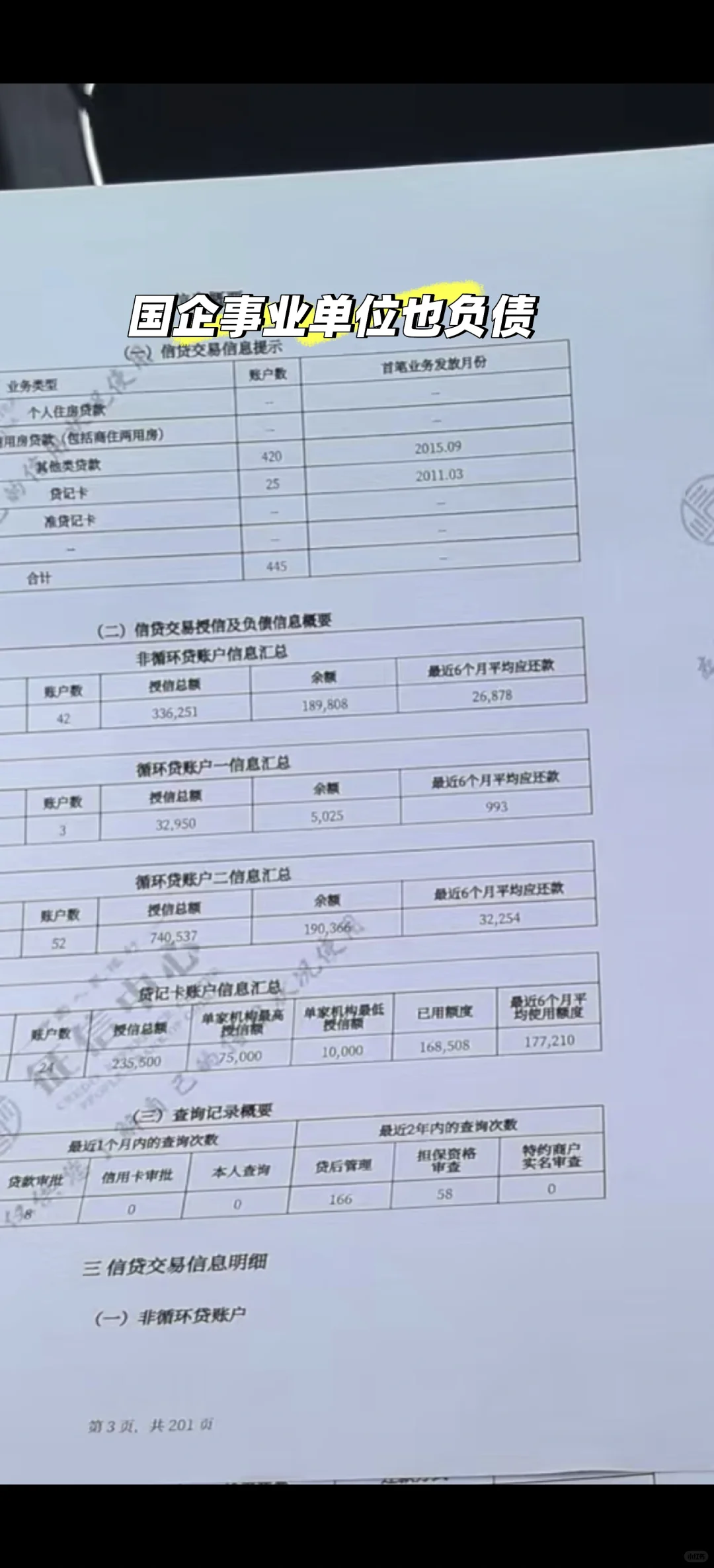 张家口铁饭碗的你也负债这么多吗