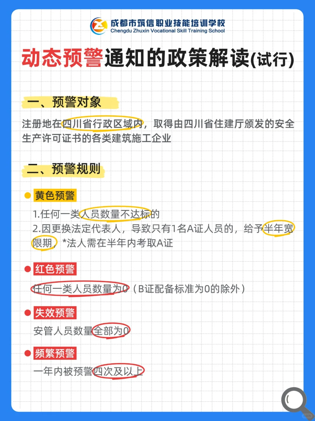 新政：安全员人数不够，企业将面临警告⚠️