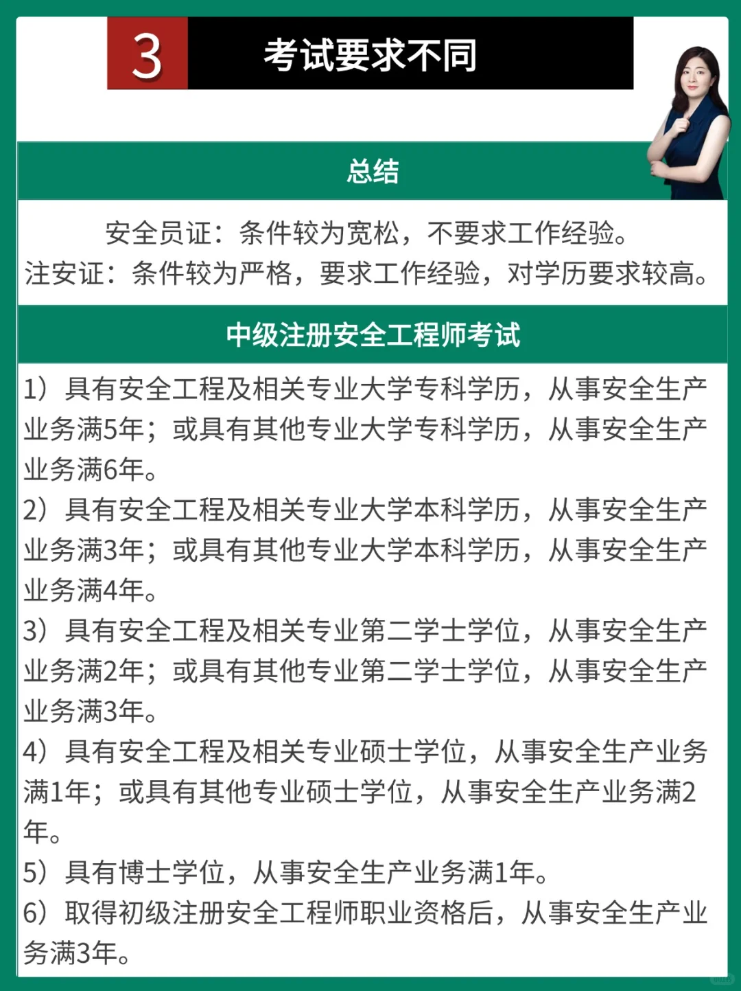 🔥小白秒懂！注安证和安全员证大有不同