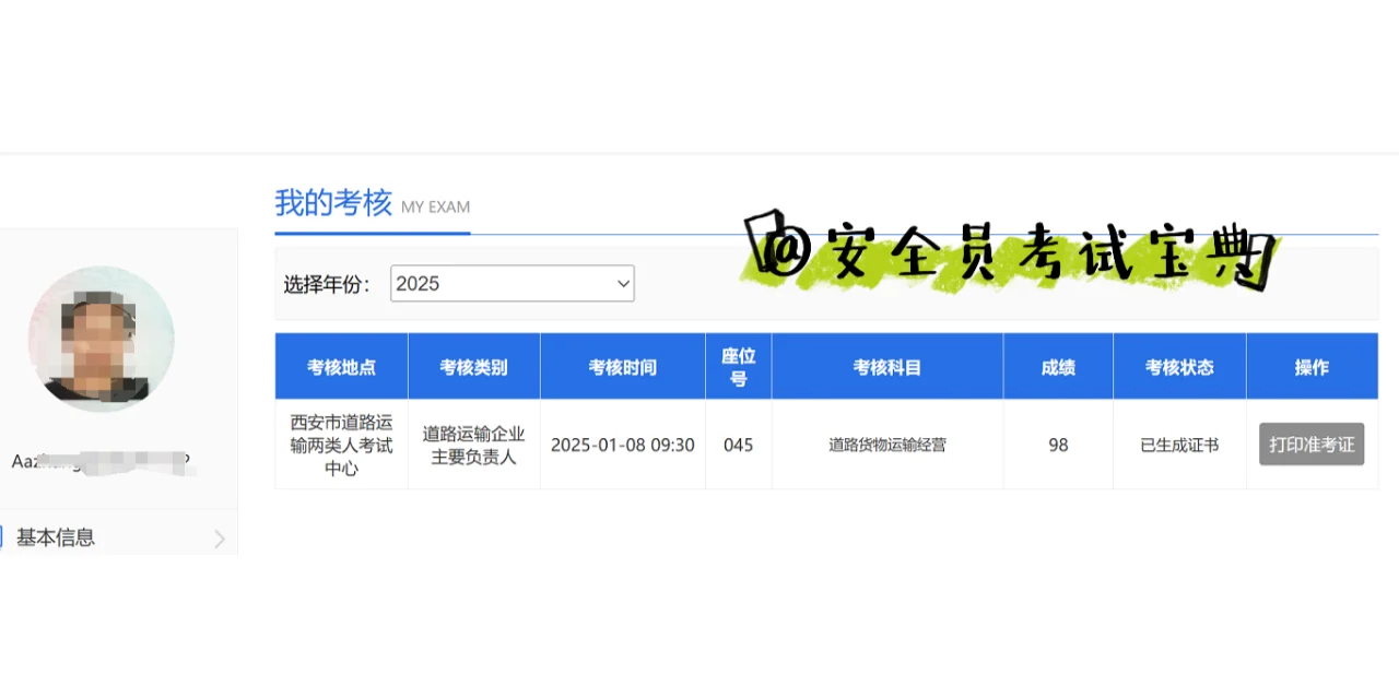 2025全国建筑安全员证书考试题库来喽！