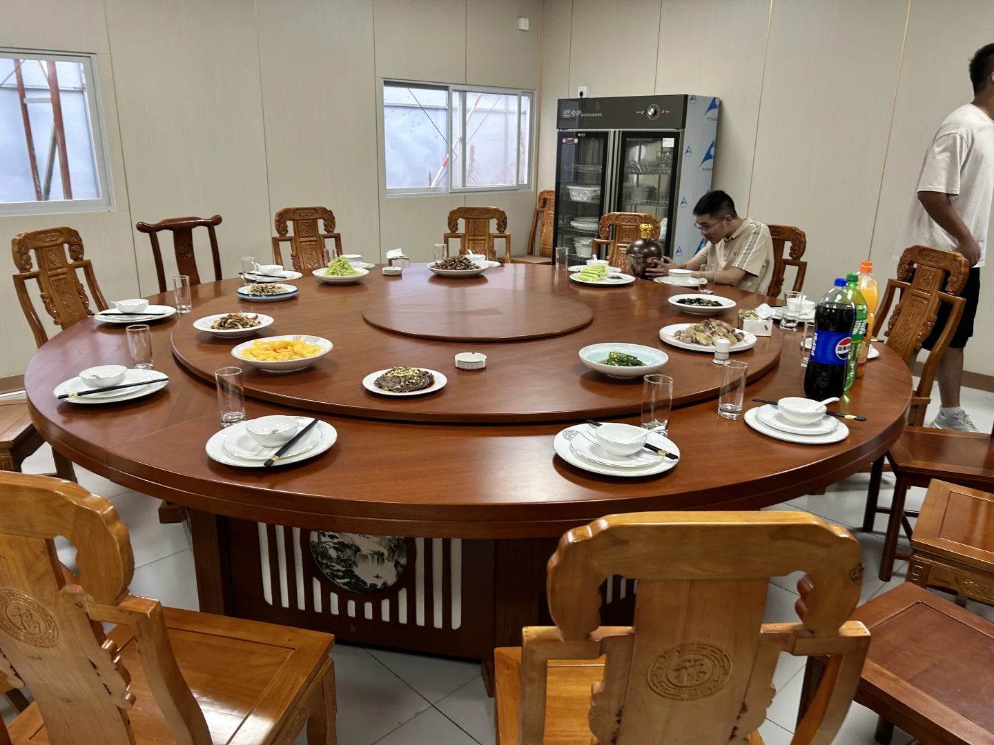 安全轮岗Day1 到底谁还在工地啊