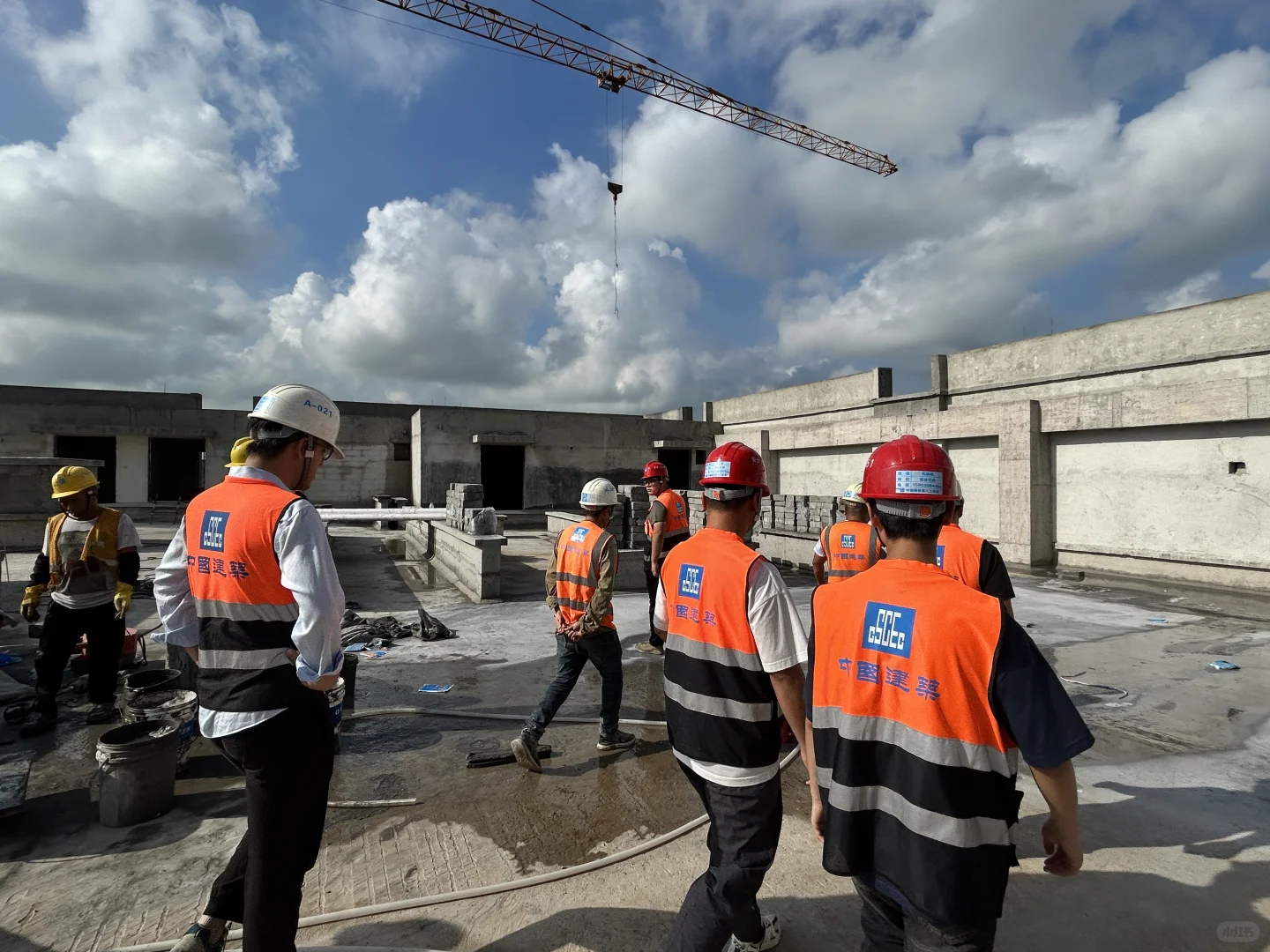 安全实训Day3 第一次去现场