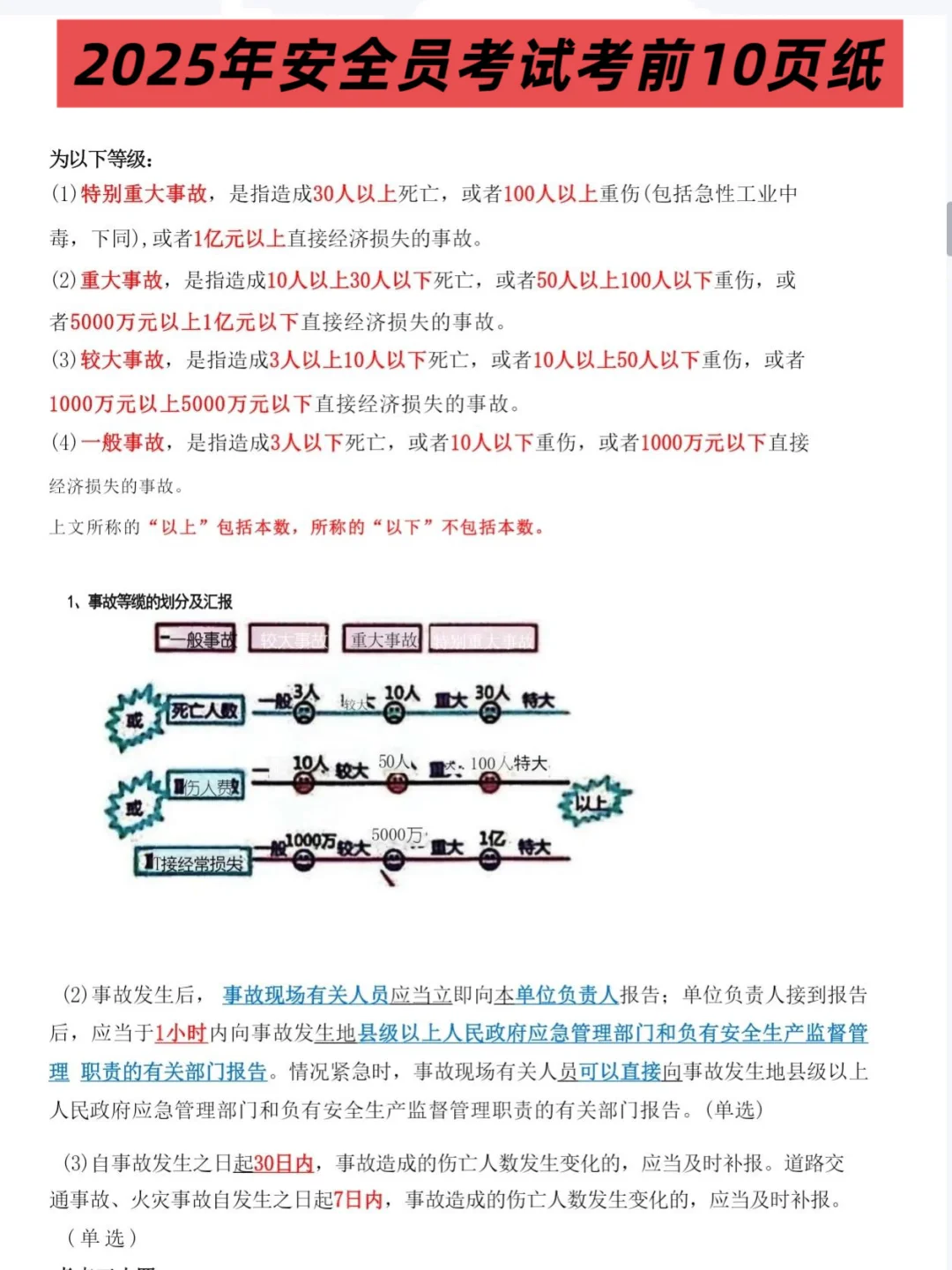 信我的，直接背，25安全员c，姐瞬间不急了！