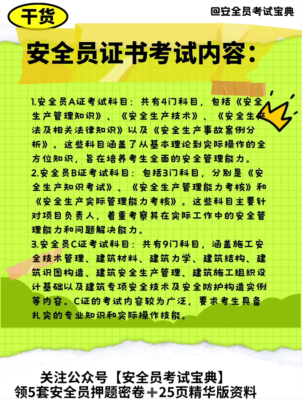 建筑安全员的考试和职责都有哪些？