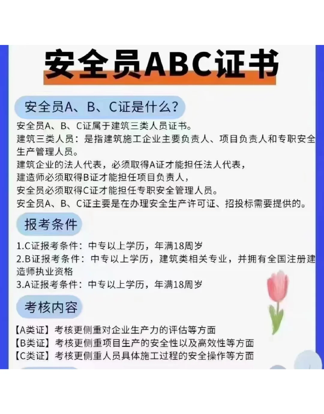 安全员证，你了解吗