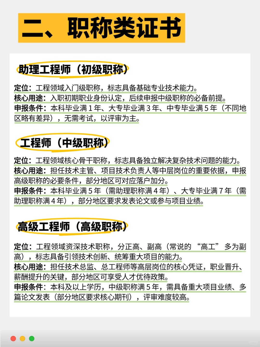 建筑工程考证指南：常用证书汇总
