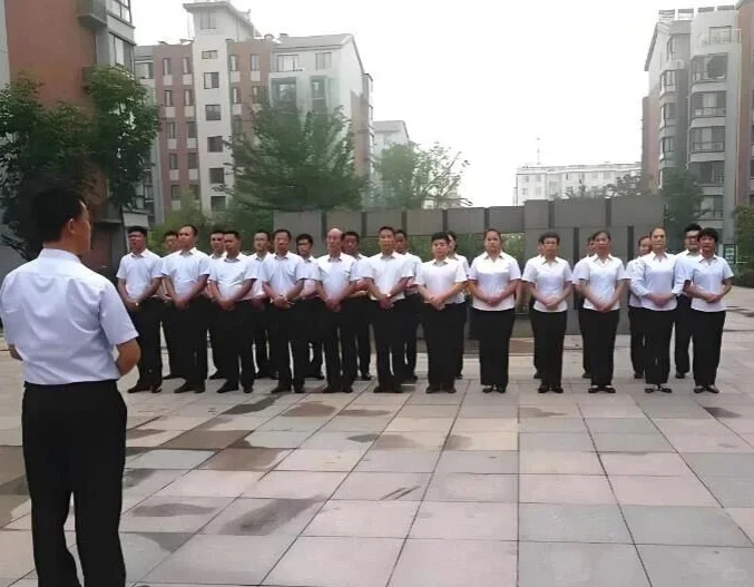 物业经理晨会话术