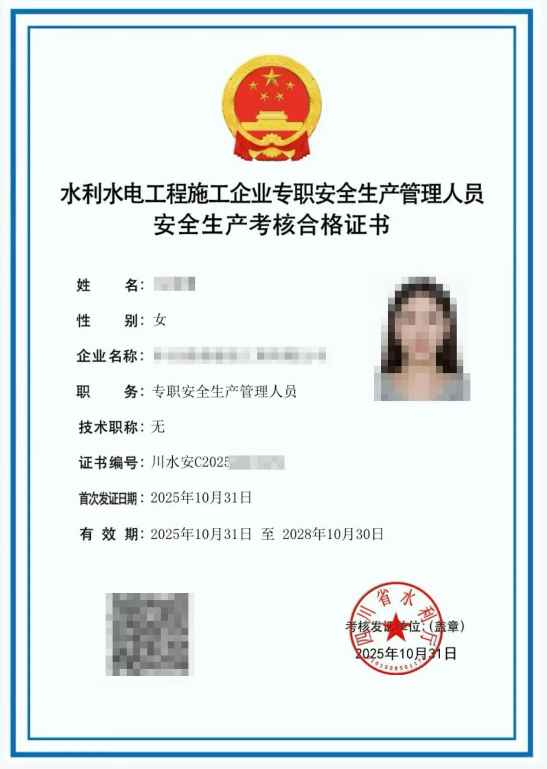 水利安全员绿色通道，SVIP