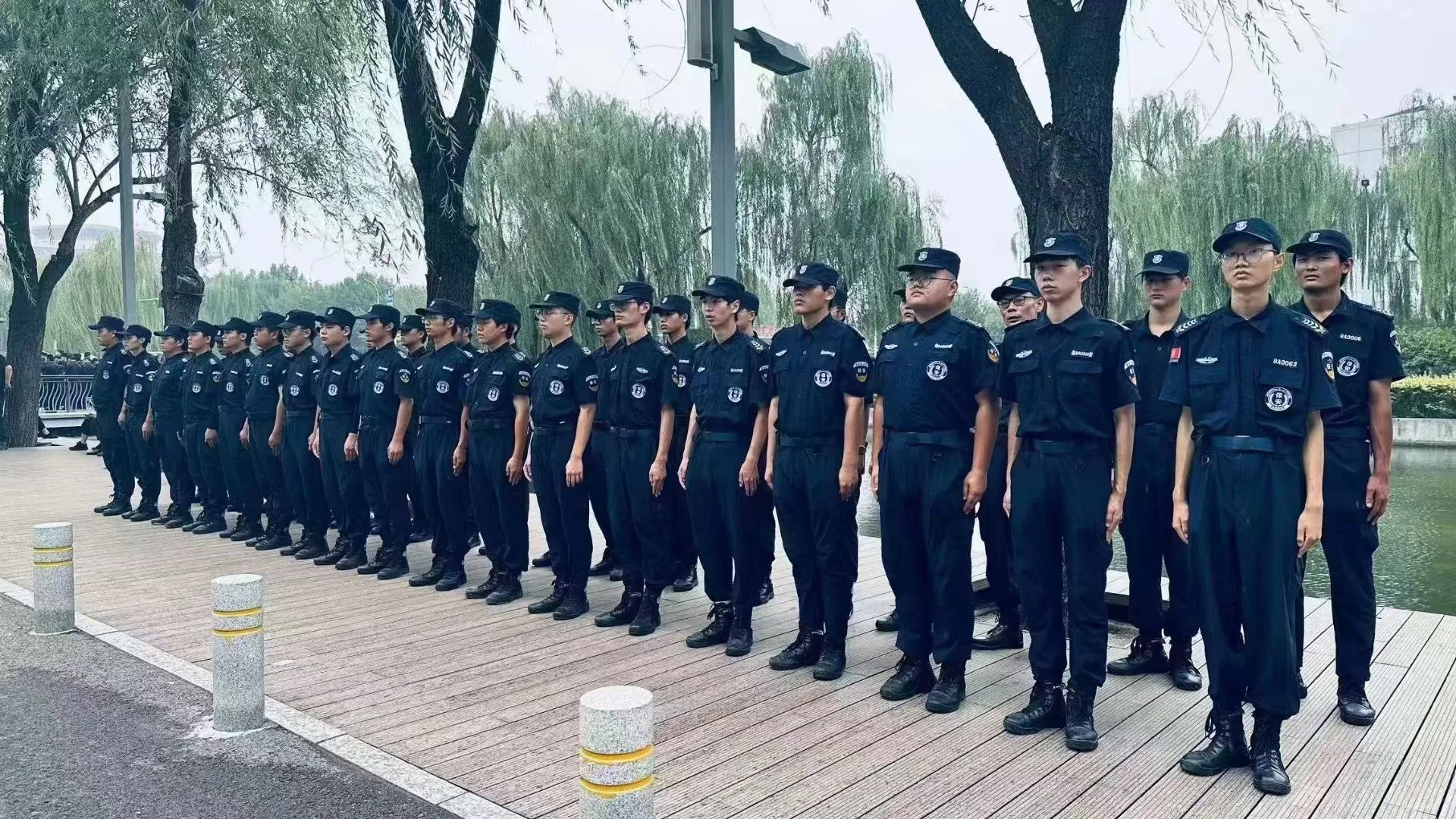 北京安保200人，准备就绪