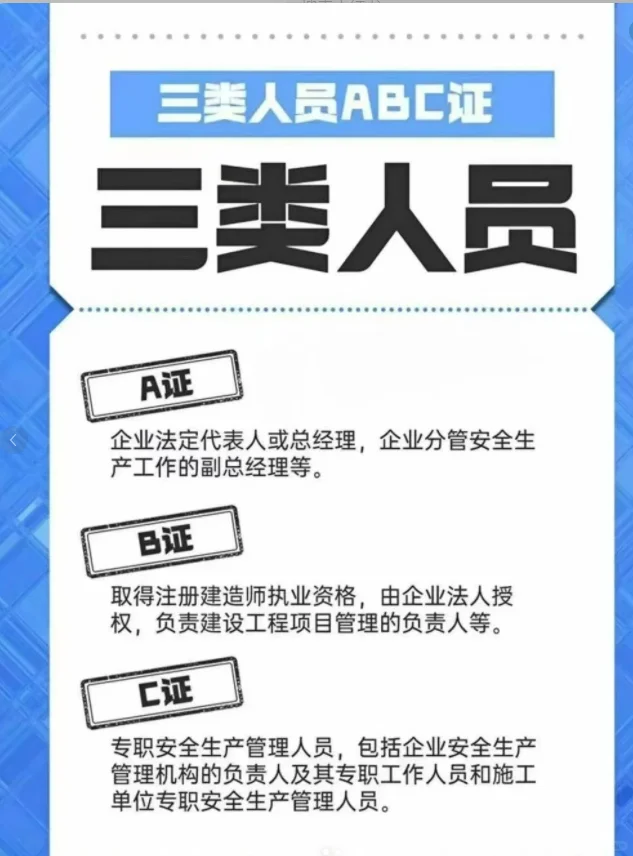 2026年潜江安全员ABC报名要求是什么？