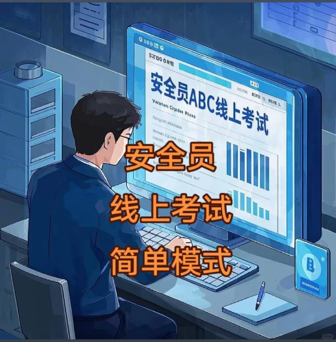 安全员A/C证，线上考试模式，你值得拥有！