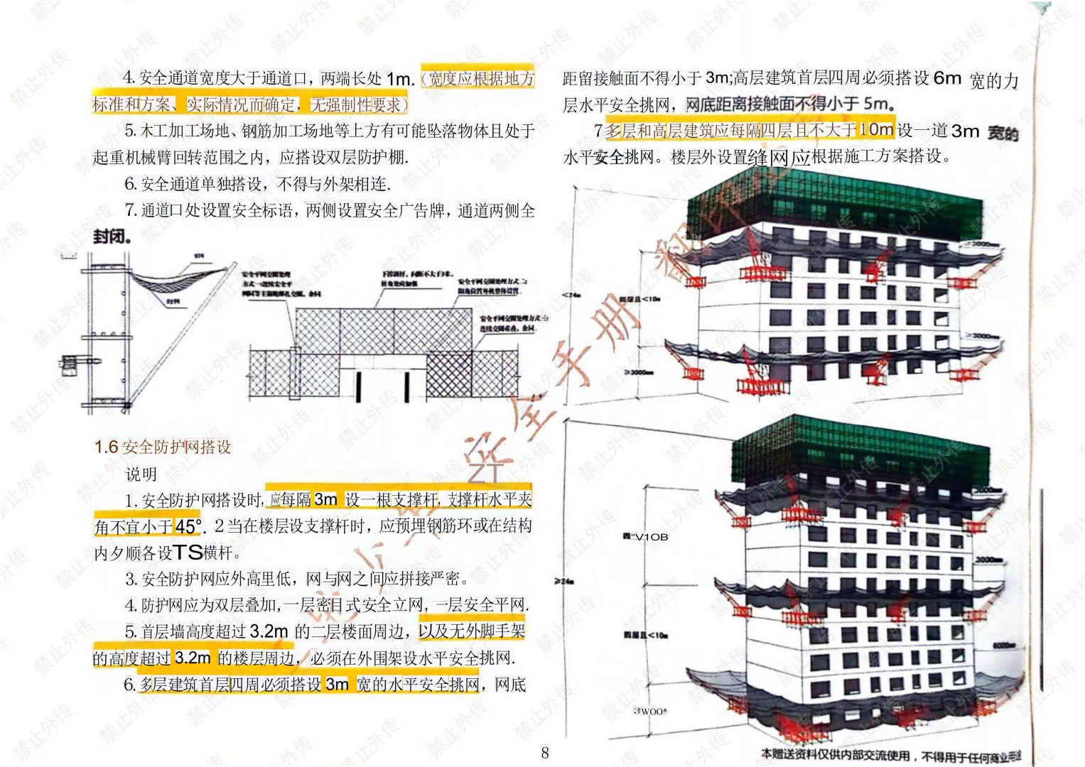 工地安全手册共172页