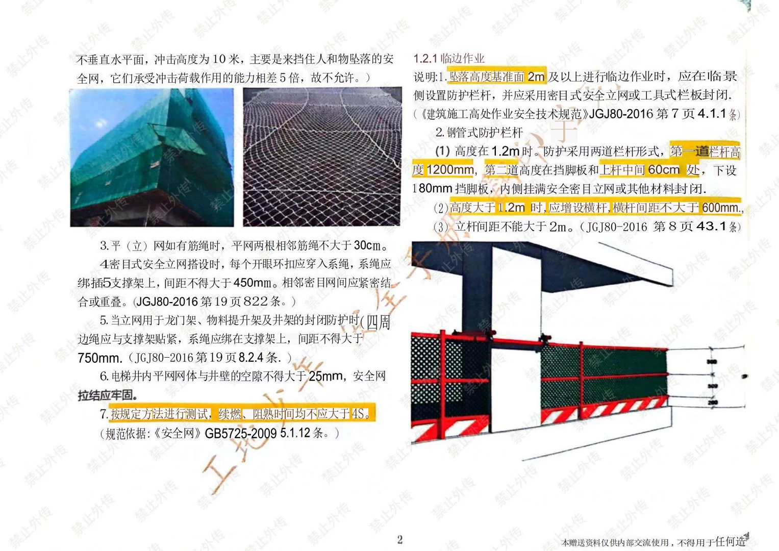 工地安全手册共172页