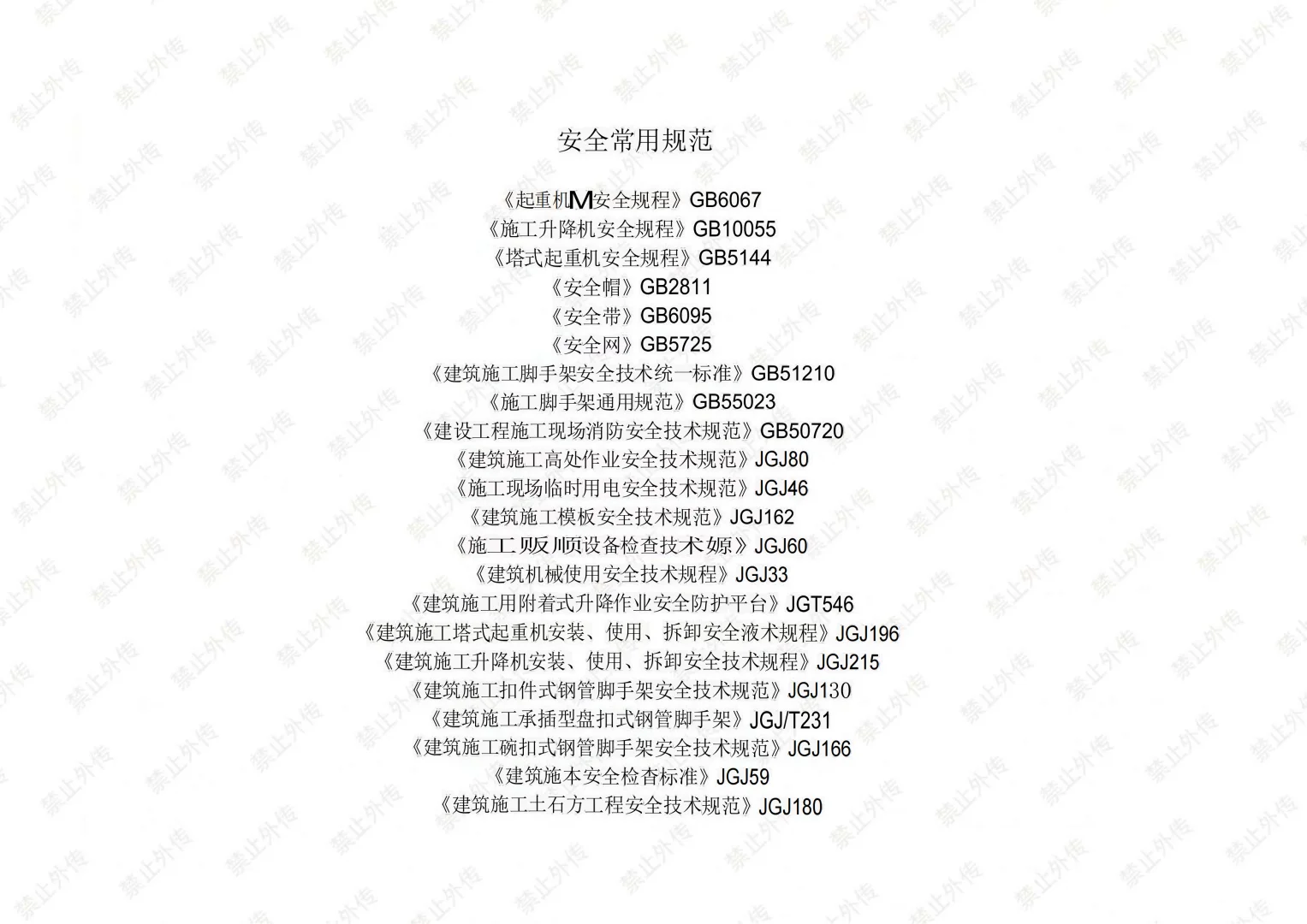 工地安全手册共172页