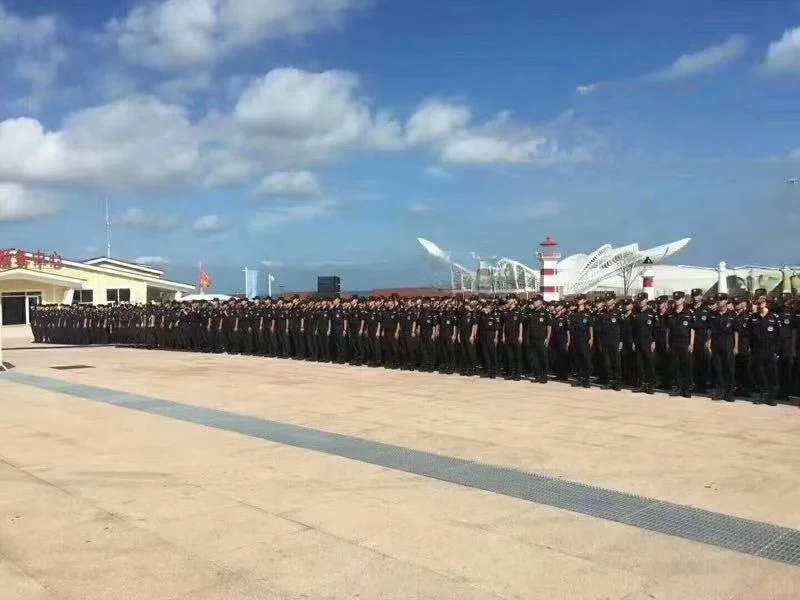 北京安保200人，准备就绪