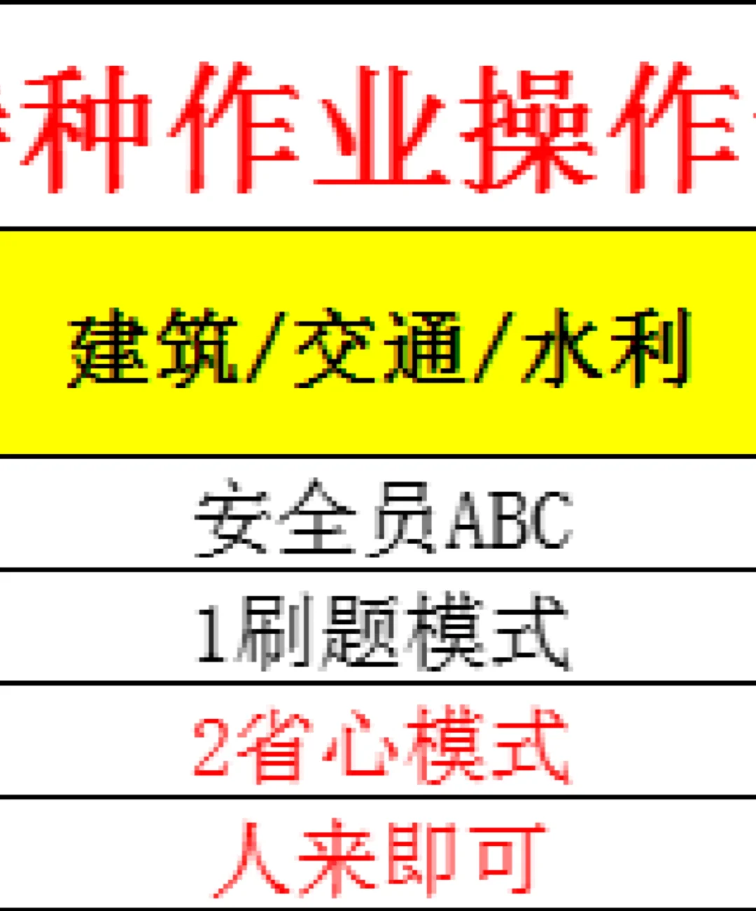 搞懂安全员ABC证，10年资质老司机一次给你