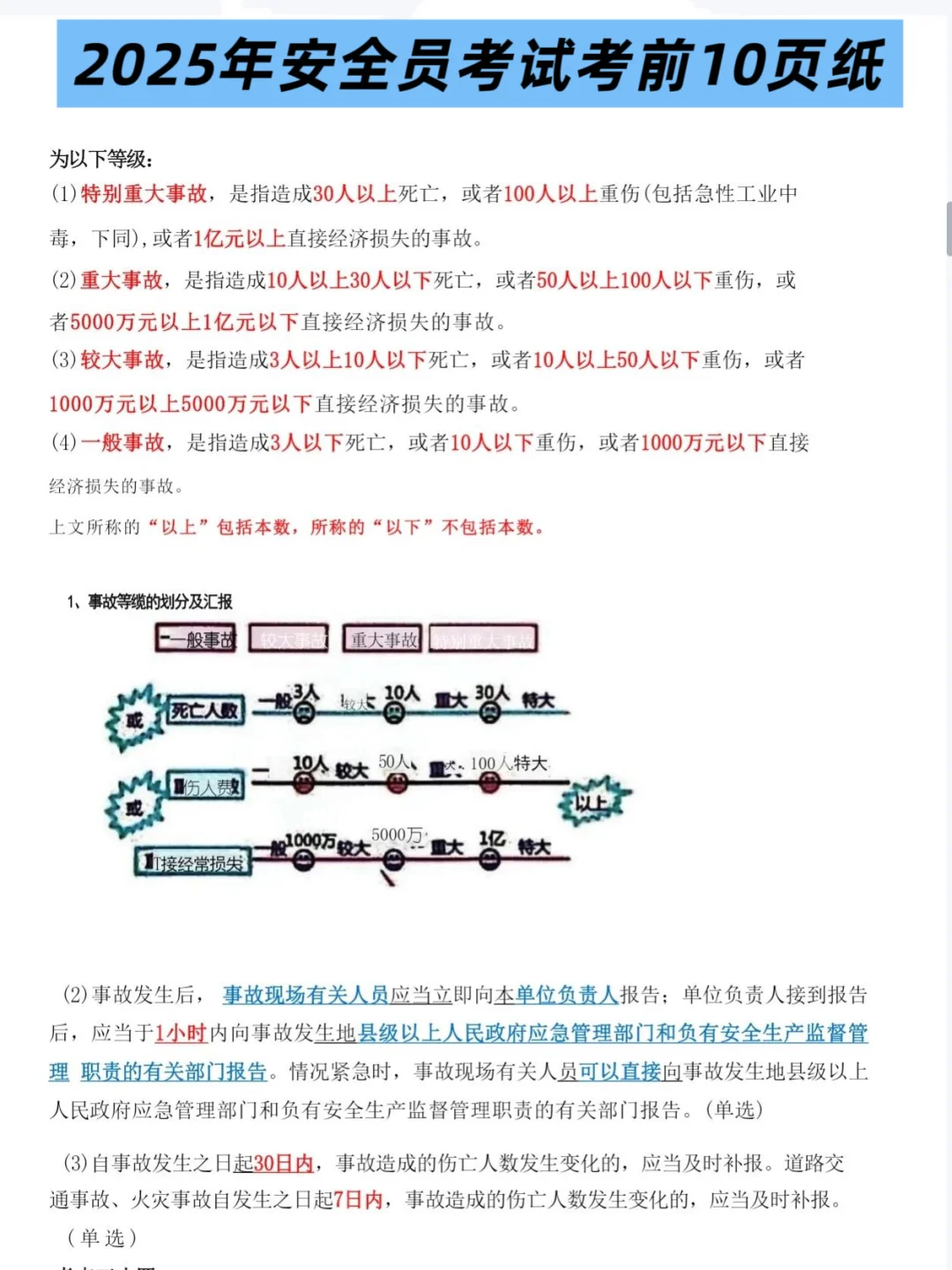 拒绝摆烂！安全员考试无非就这五套卷，背完稳