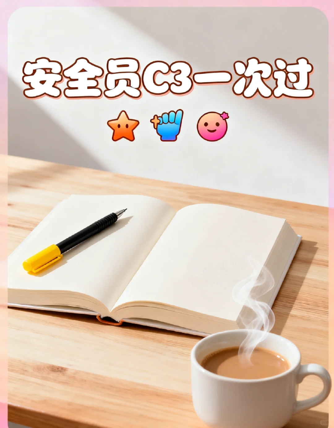 安全员C3一次过！备考经验+宝藏机构分享✨