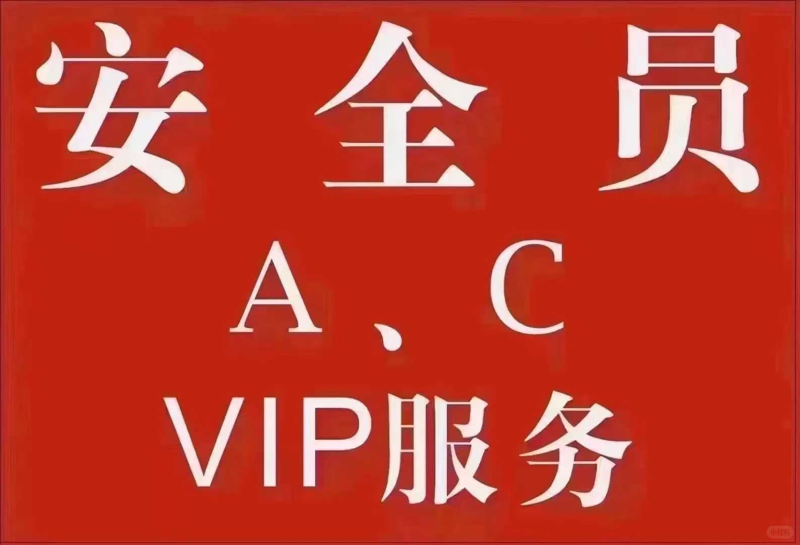 安全员Vip