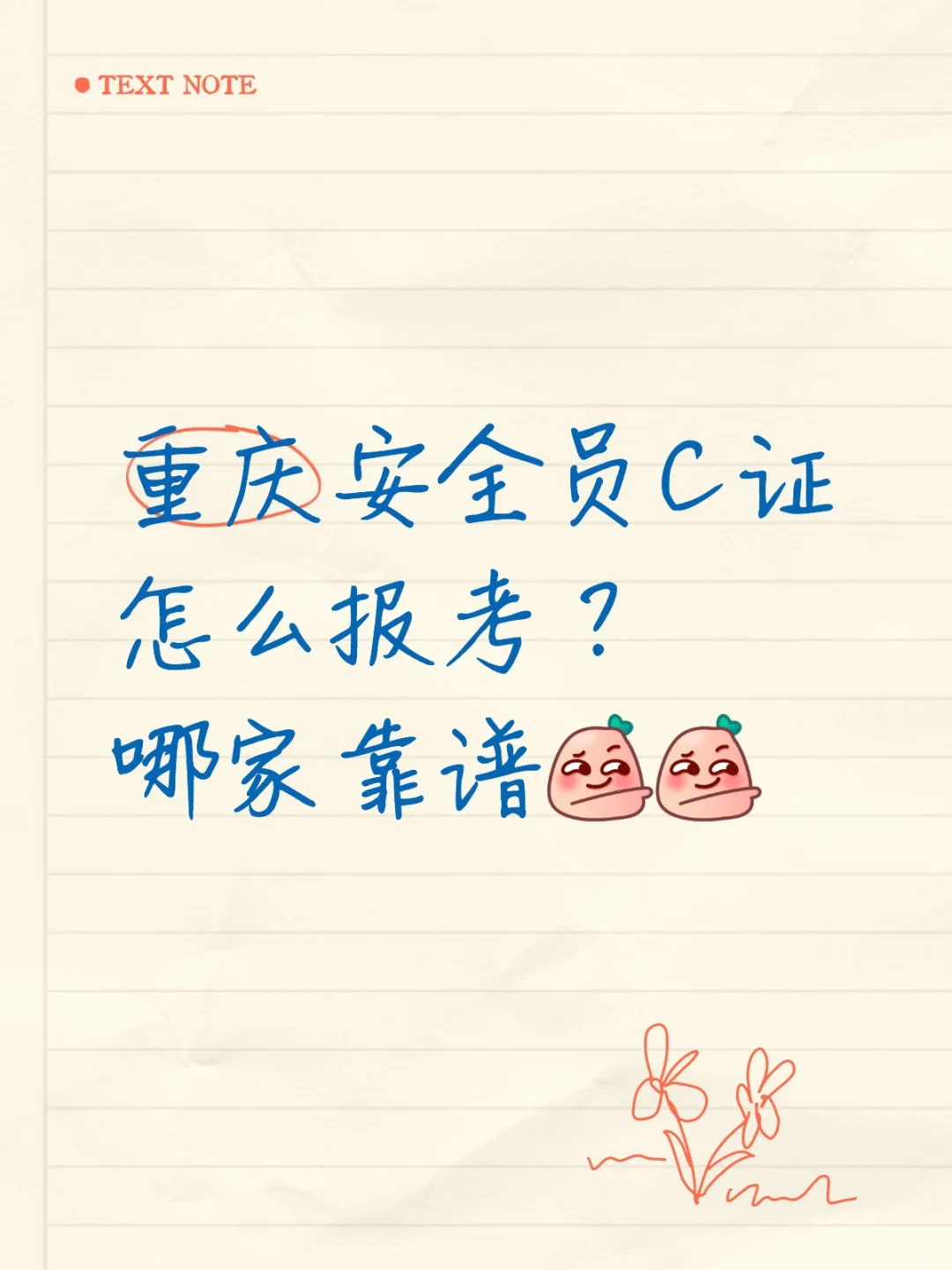 安全员C证🔥一次说清楚✅