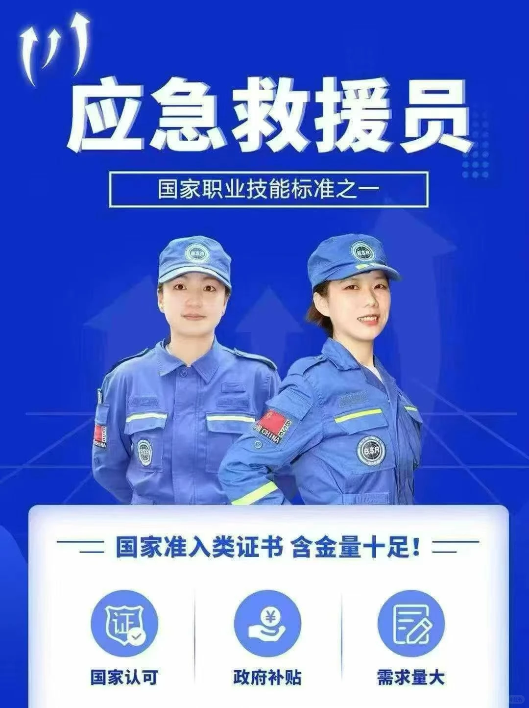 消防证+物业经理证+保安证=王牌