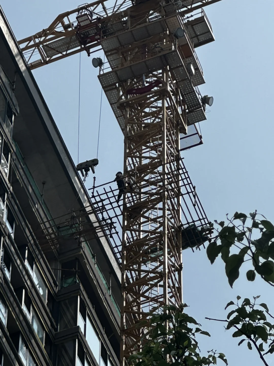 安全员两眼一黑，这个大哥真的没问题么