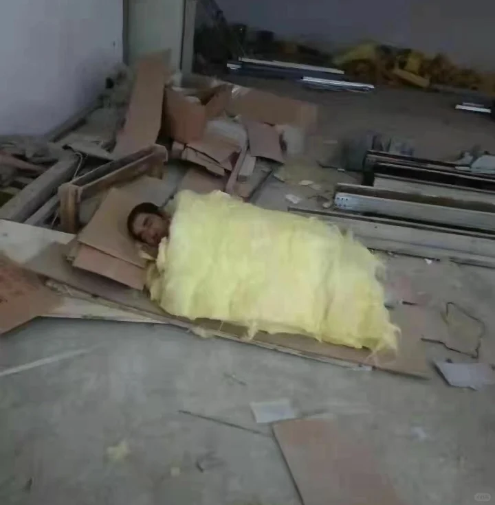 18张工地违章作业照片，安全员看了都腿软